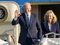Biden's first trip abroad as president.