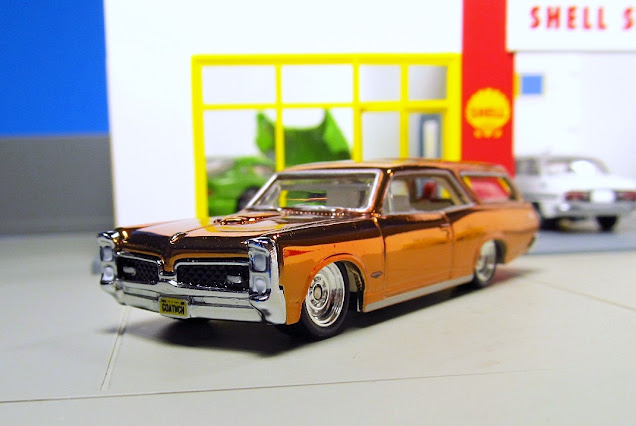 Hot Wheels rlc  GTO wagon