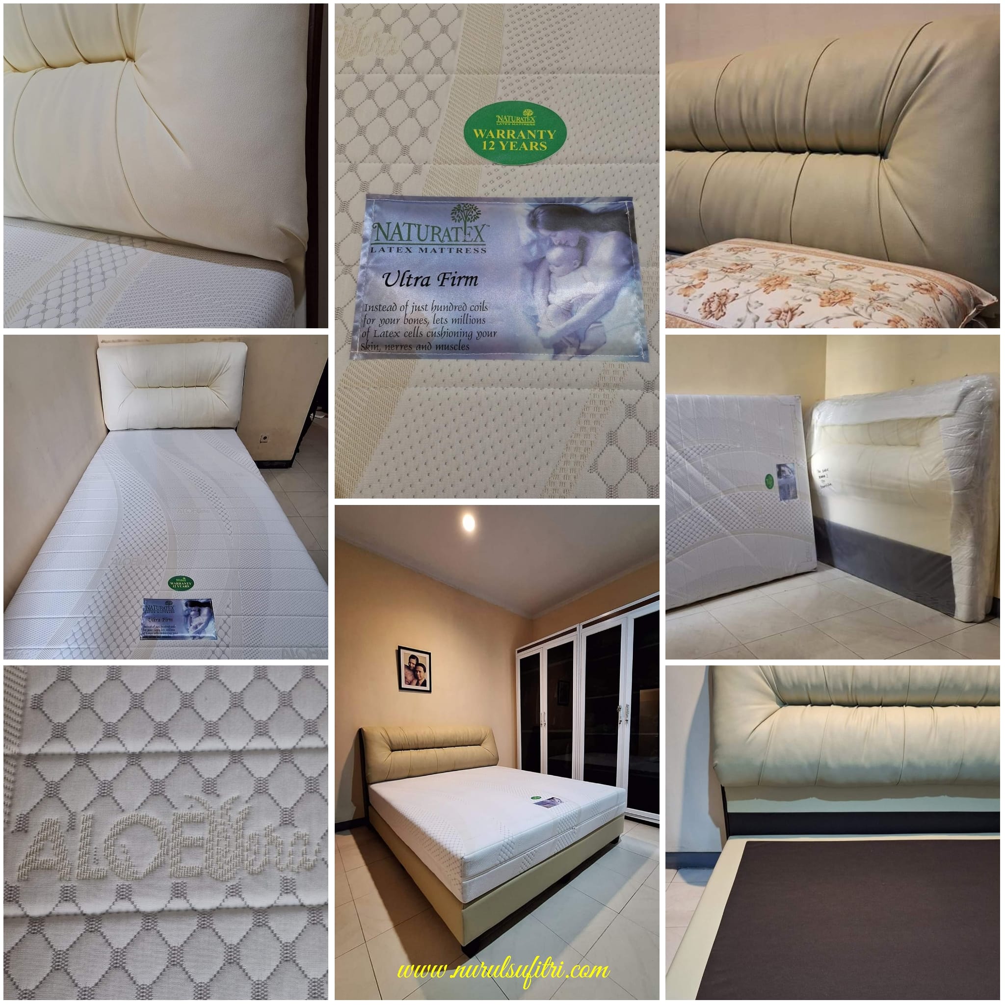 Tahun Baru Kasur Baru Pengalaman Membeli Naturatex Latex Mattress Ultra Firm