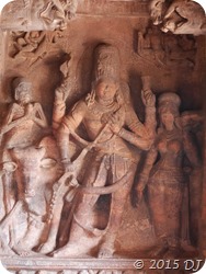 Inside cave 1