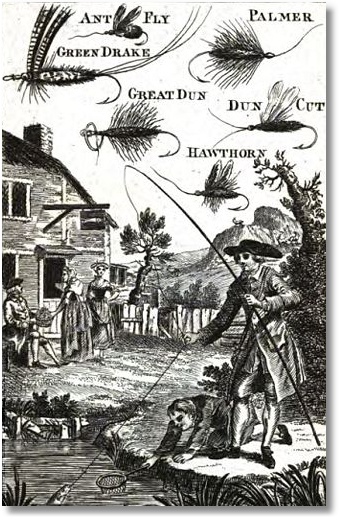 A Woodsrunner's Diary: 18th Century Fishing.
