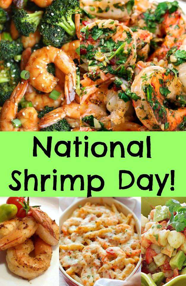 National Shrimp Day Wishes for Instagram