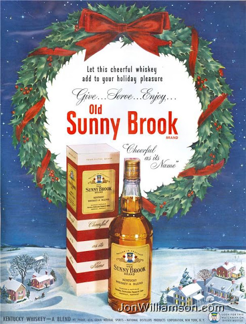 Vintage Christmas Ads