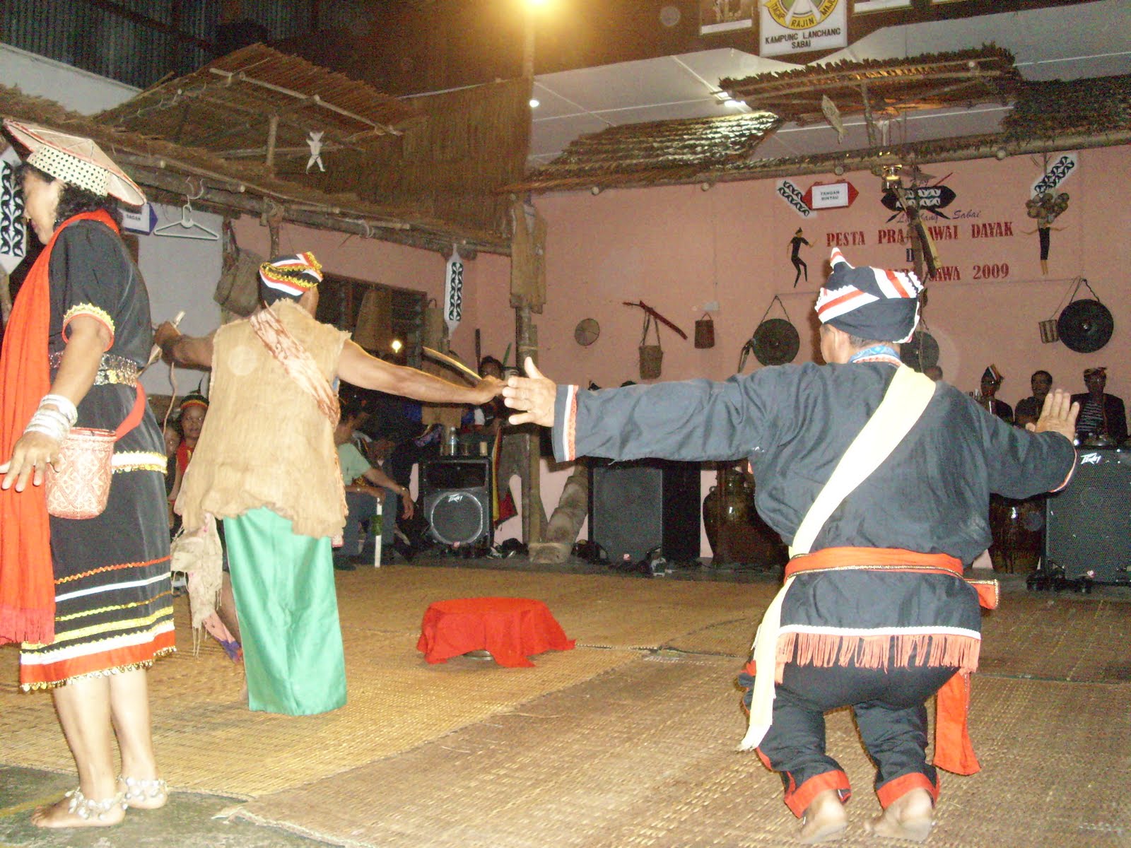 Kampung Lanchang, Serian Sarawak.: Tradisional