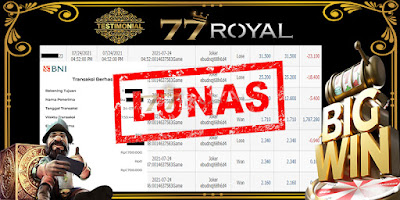 Testimonial 77Royal