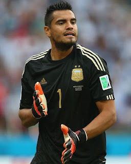 Wallpaper Sergio Romero