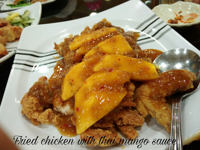 Paulin's Munchies - Choon Seng Hng Restaurant at ITE West - Fried chicken with thai mango sauce