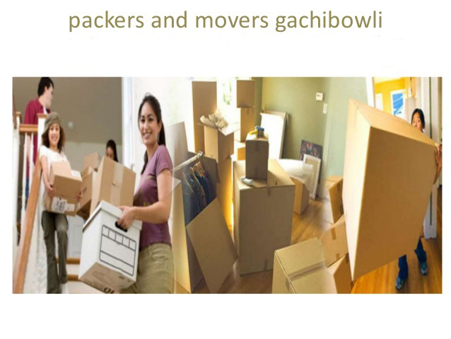 Packers And Movers Gachibowli