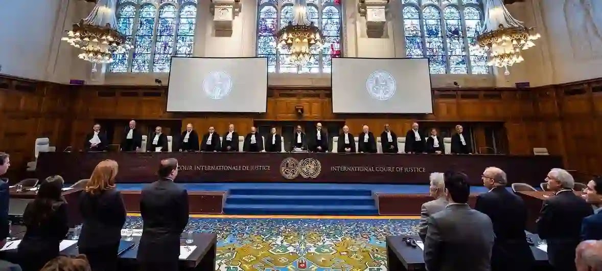 Who are the 15 Judges of the International Court of Justice?