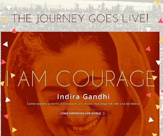 Indira Gandhi Poster