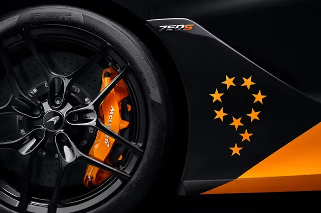 McLaren Launches Ultra-Rare MCL38 Celebration Edition Supercars