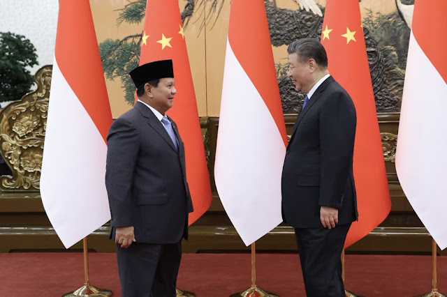 Jika Melawan Xi Jinping, Kajian Politik Merah Putih: Prabowo Tumbang dan Digantikan Gibran