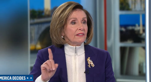 Watch: Pelosi Admits Democrats Need To 'Change The Subject' From Inflation