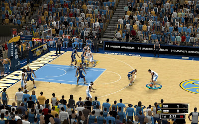 NBA 2K13 Denver Nuggets Court Patch Update