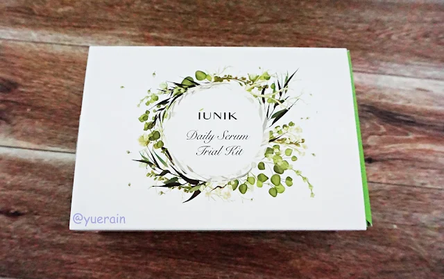 iUNIK Daily Serum Trial Kit