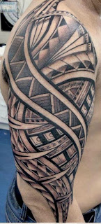 maori-tattoo-half sleeve-tattoo-designs-14