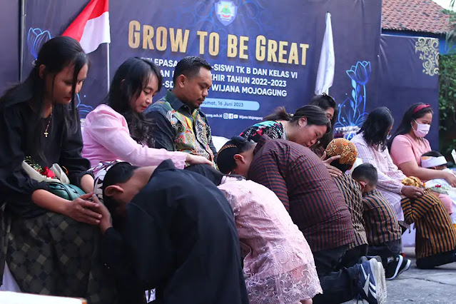 Grow to be Great – Pelepasan Siswa-siswi TK B dan Kelas VI dan Pentas Akhir Tahun 2022-2023