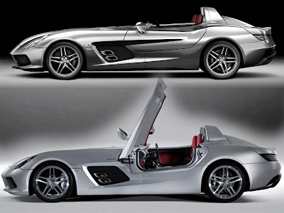 MercedesBenz McLaren Sports Cars SLR Stirling Moss