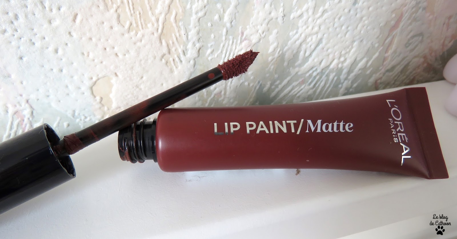 Lip Paint Matte - Rouge à Lèvres Infaillible - L'Oréal - 213 Stripped Brown