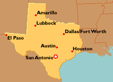 Texas Map