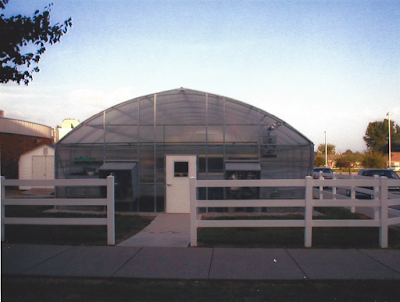 Comments for a Cause: Tall Corn FFA Greenhouse