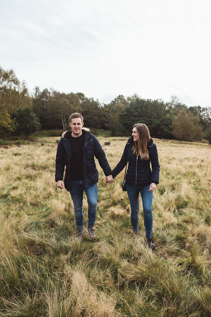 Autumnal pre-wedding shoot in Sutton Park | byGarazi | Birmingham Portrait Photographer 