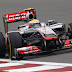 Hasil Free Practice 1 Formula 1 2012 GP Cina