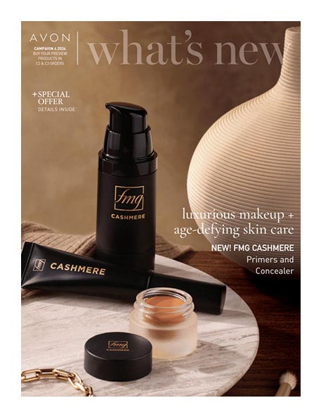 Avon What's New Campaign 4 2024 Brochure Online