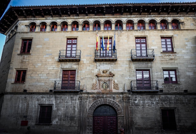 Aragón, Cinco Villas, cut out, románico, Sos del Rey Católico, Zaragoza