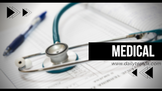 Download MDCAT Medical Test Past Papers for Entry test Preparation -Dailytestpk