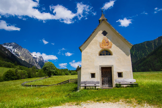 Die St. Josefskapelle - La chiesetta di San Giuseppa