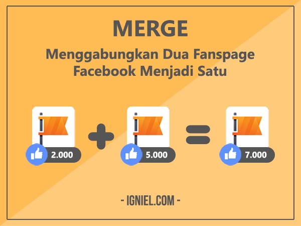 Cara Menggabungkan Dua Fanspage Facebook Menjadi Satu