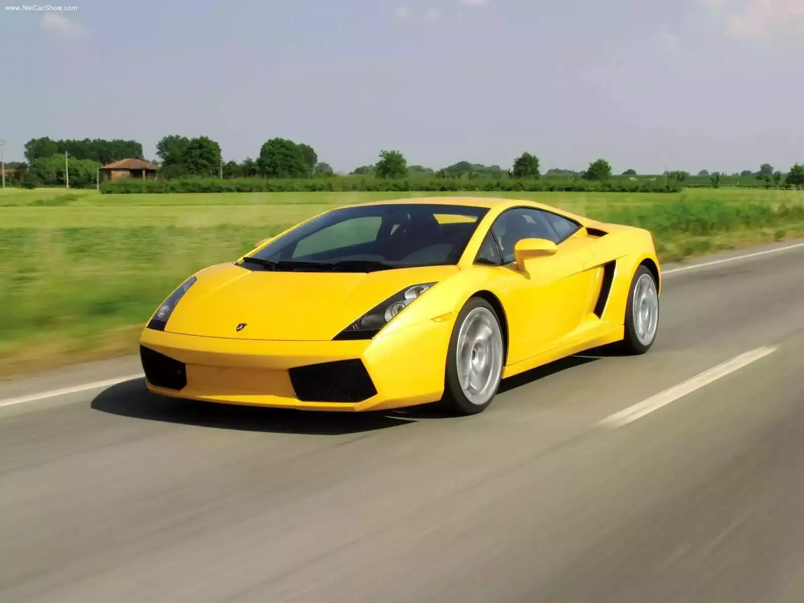 Hình ảnh siêu xe Lamborghini Gallardo 2003 & nội ngoại thất