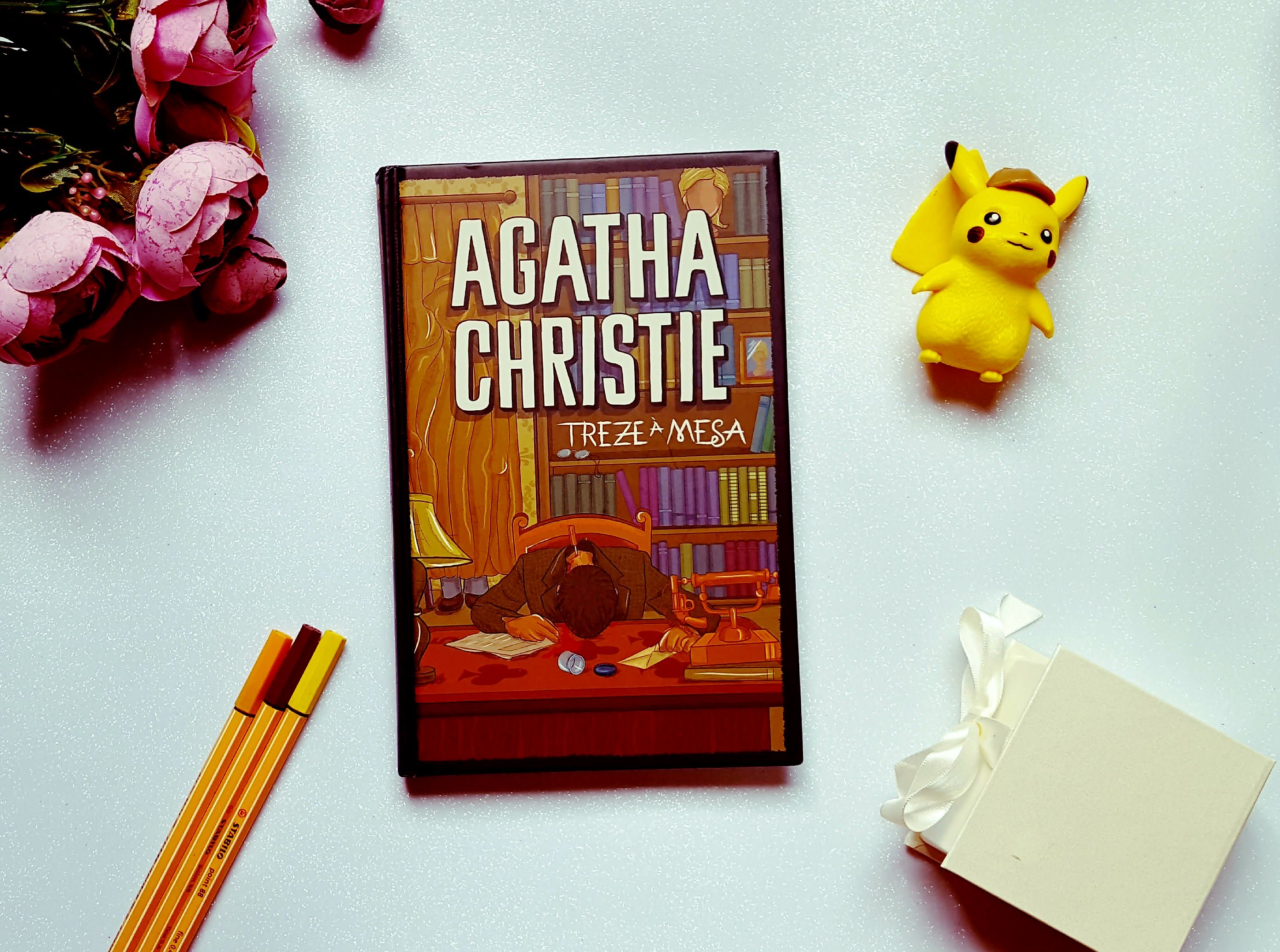 Treze à Mesa | Agatha Christie