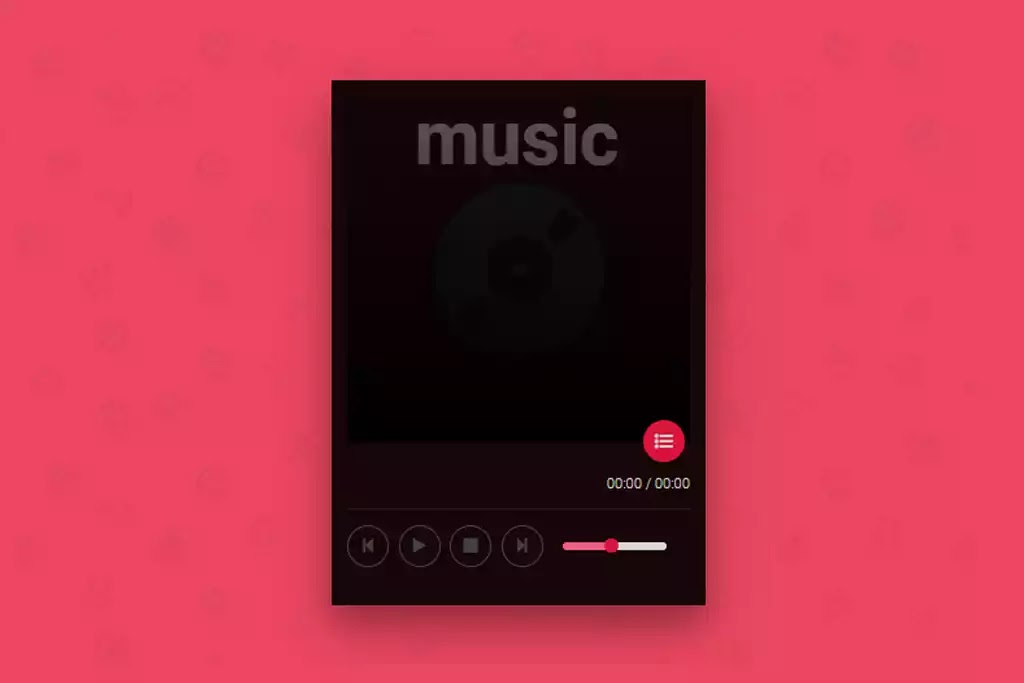 Mini Music Player