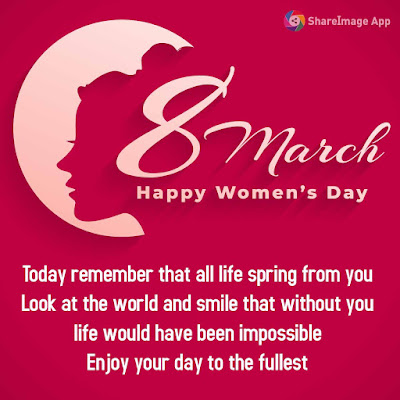 happy womens day wishes quotes and status Images and messages for all ladies