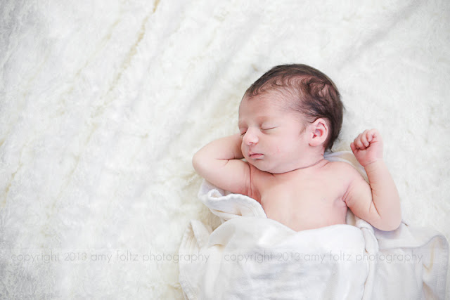 photo of a baby sleeping