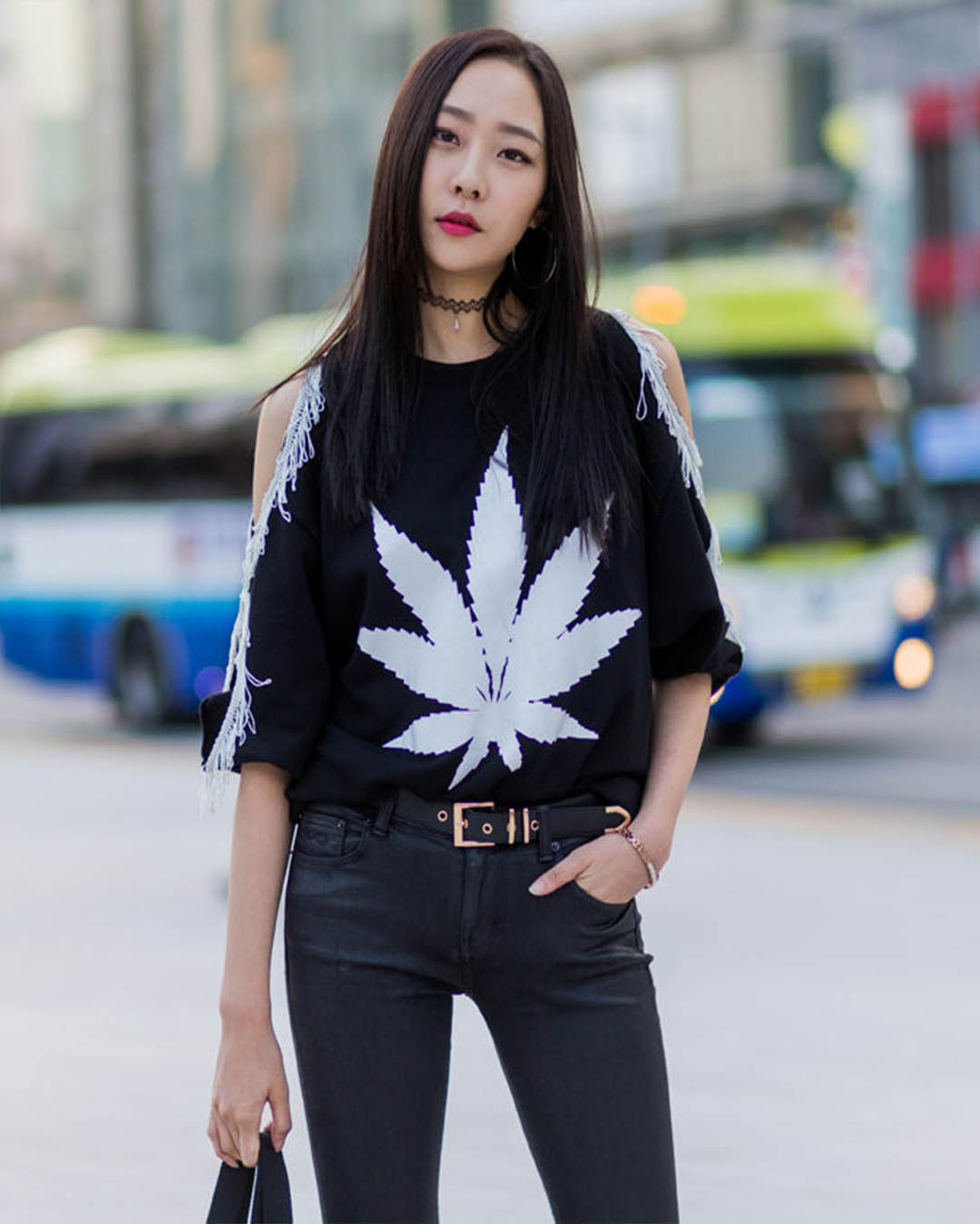 Street style  Korean  outfits for teenage girls  Girlcheck