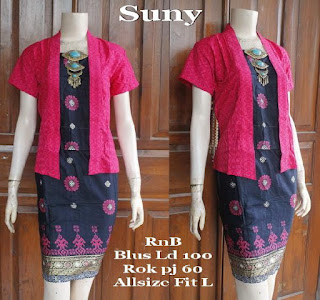 Kebaya Batik Suny KBW 339