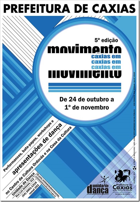 Caxias em Movimento 2014