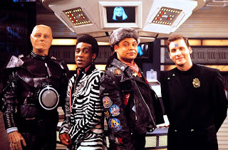 Red Dwarf lead characters