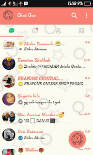 BBM MOD Tema Cream Base BBM 3.0.0.18 Apk Update Terbaru 2016 Gratis