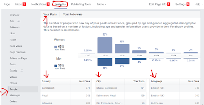 Find The Demographic Data About the People Who Like Your Page