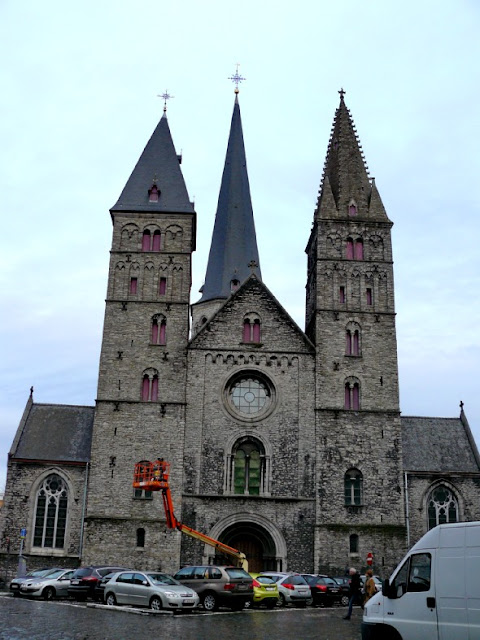 Iglesia de San Jacobo en Gante