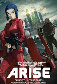 Ghost in the Shell: Arise - Border:2 Ghost Whispers Subtitle Indonesia