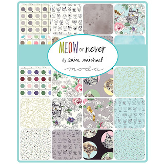 Moda Meow or Never Fabric by Erin Michael for Moda Fabrics