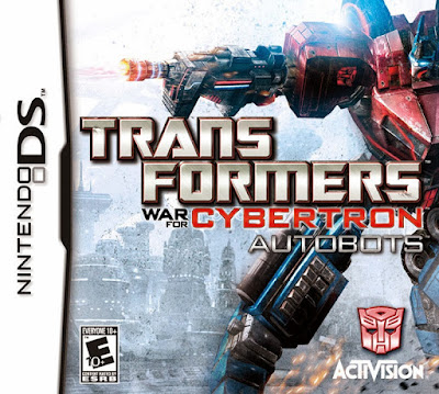 Roms de Nintendo DS Transformers La Guerra Por Cybertron Autobots (Español) ESPAÑOL descarga directa