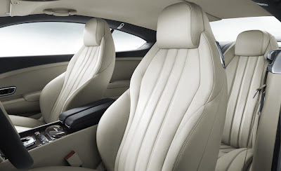 2012 Bentley Continental GT Seats