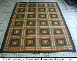 dhurrie rug manufactured in india