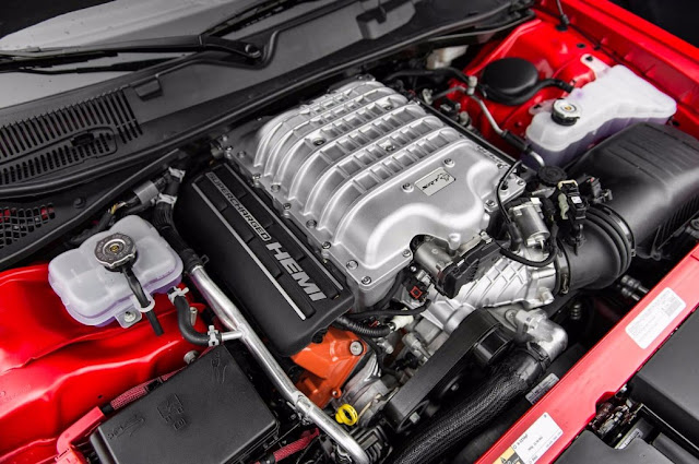 2018 Dodge Barracuda Engine